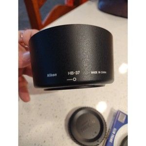 Nikon filter hood extra camera cap  see pictures